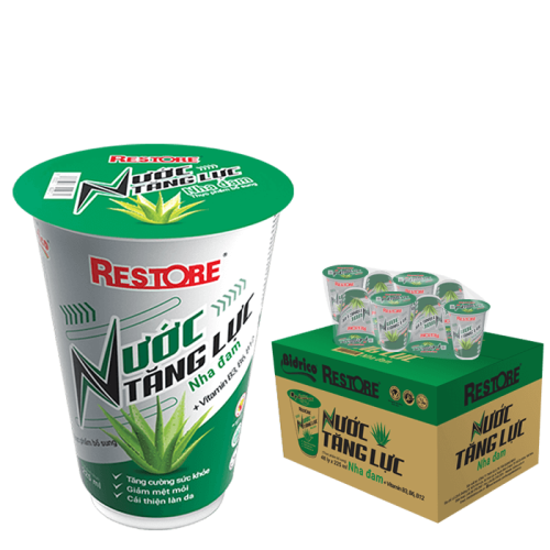 Nước tăng lực nha đam Restore