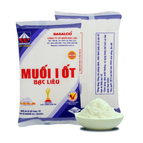 Muối I Ốt