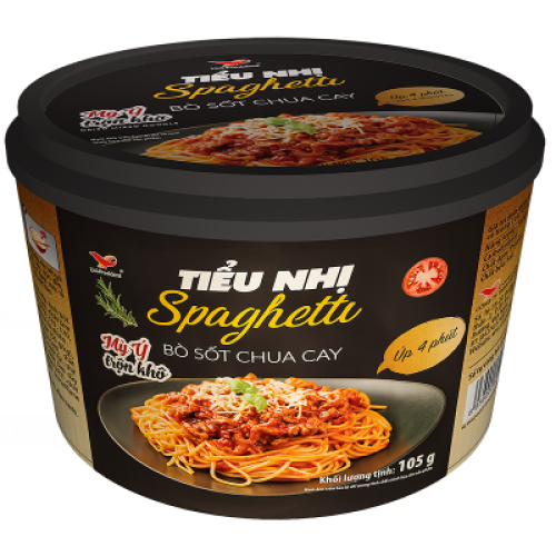 M&igrave; tiểu nhị Spaghetti