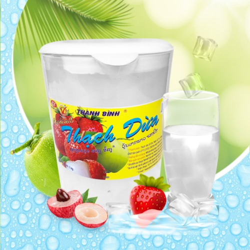 Thạch dừa ca 1L