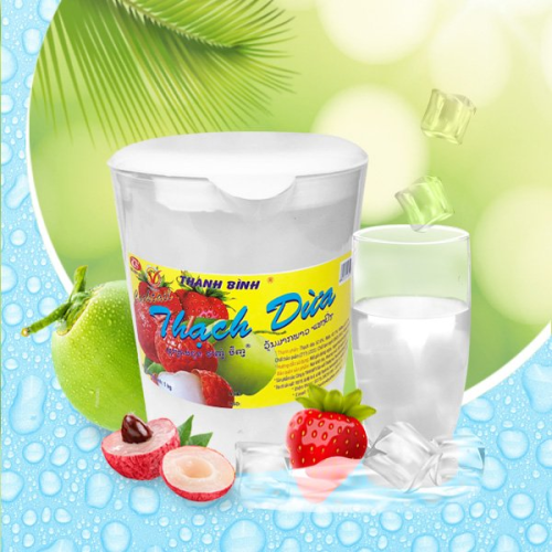 Thạch dừa ca 500g