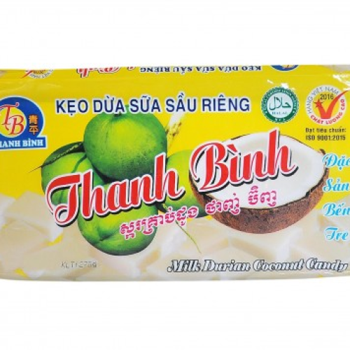 Kẹo dừa sữa dứa/ sầu ri&ecirc;ng