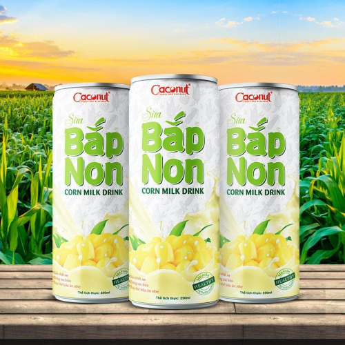 Sữa Caconut bắp non