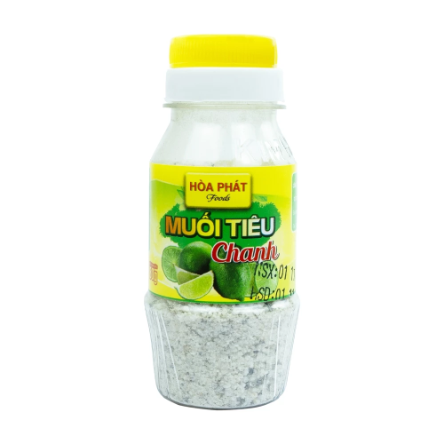 Muối ti&ecirc;u chanh 