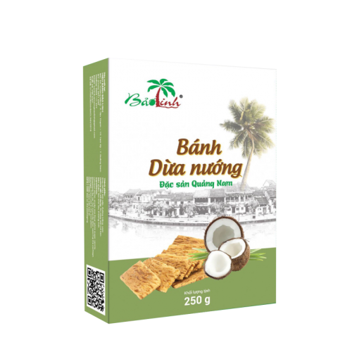 B&aacute;nh dừa nướng hộp 250g