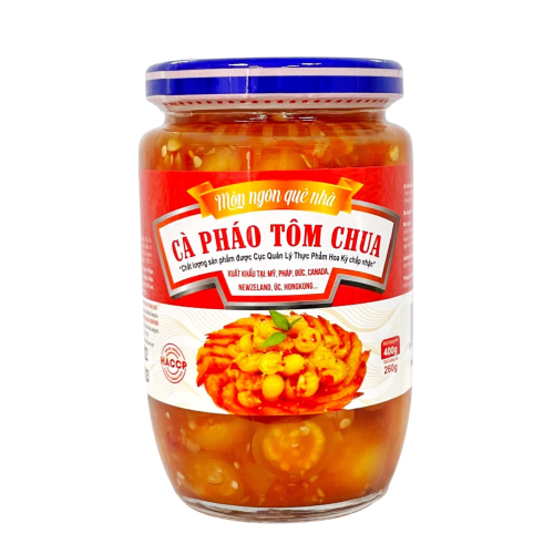 C&agrave; ph&aacute;o t&ocirc;m chua
