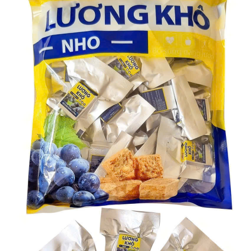 Lương kh&ocirc; nho