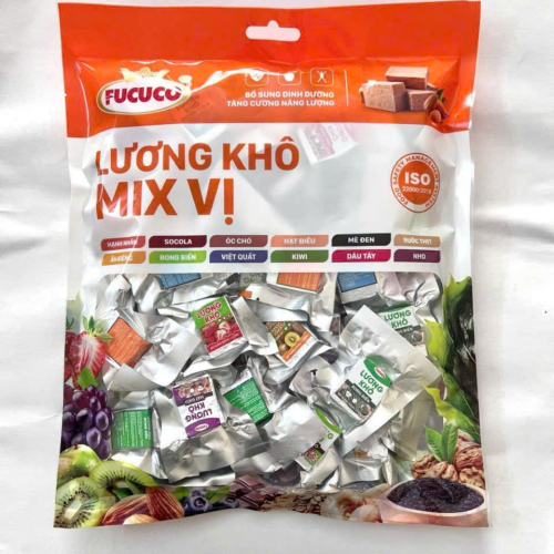 Lương kh&ocirc; mix vị