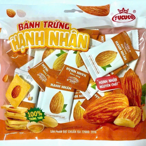 B&aacute;nh trứng hạnh nh&acirc;n