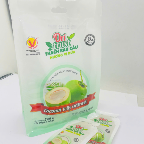 Thạch rau c&acirc;u vị dừa
