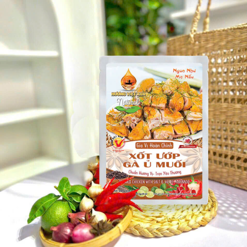 Sốt ướp g&agrave; ủ muối 