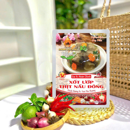 Sốt ướp thịt nấu đ&ocirc;ng 