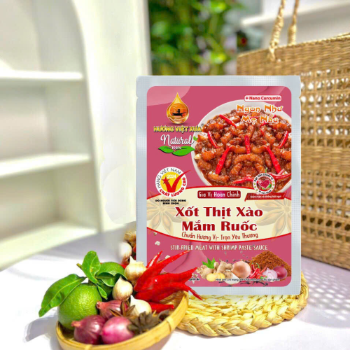 Xốt thịt x&agrave;o mắm ruốc