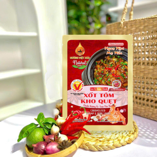 Sốt t&ocirc;m kho quẹt