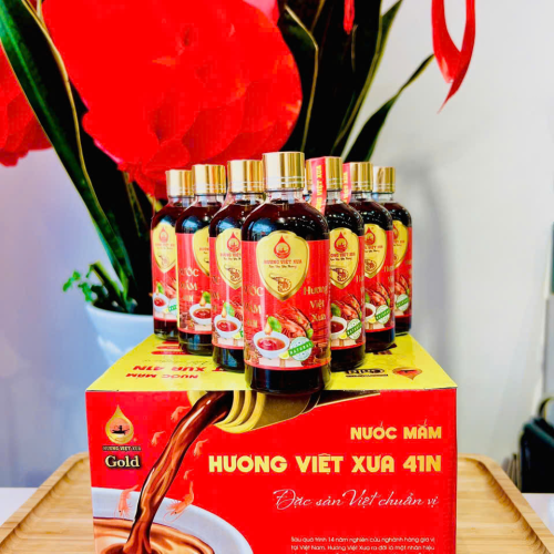 Nước mắm Hương Việt Xưa 41N