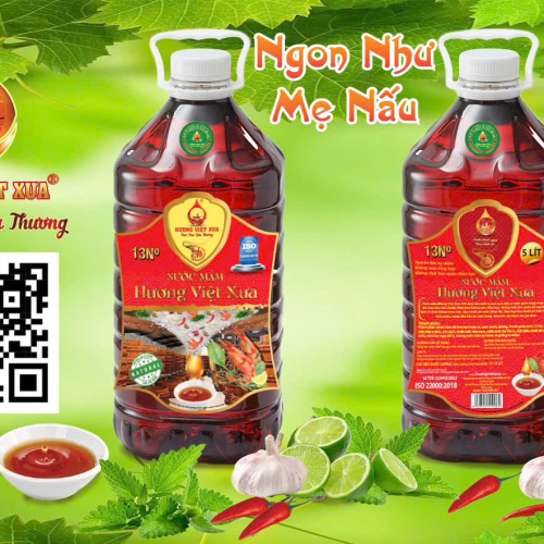 Nước mắm Hương Việt Xưa