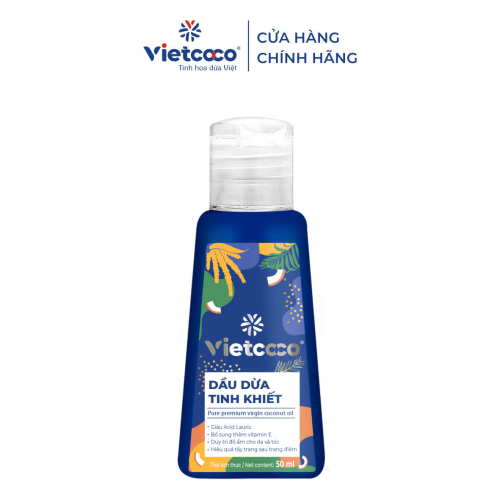 Dầu dừa Vietcoco 50ml