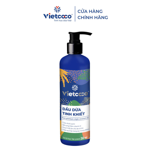 Dầu dừa Vietcoco 250ml