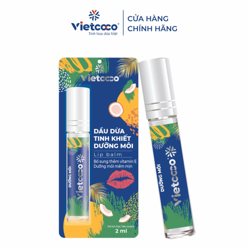 Dưỡng M&ocirc;i Dầu Dừa Vietcoco