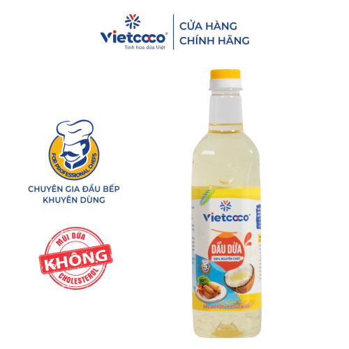 Dầu ăn dầu dừa Vietcoco 500ml