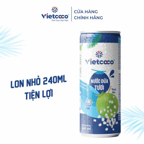Nước dừa tươi lon