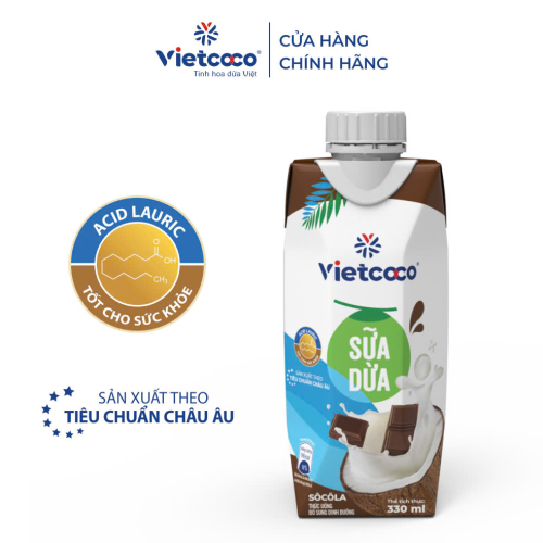 Sữa dừa vị Socola