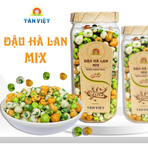 Đậu H&agrave; Lan Mix