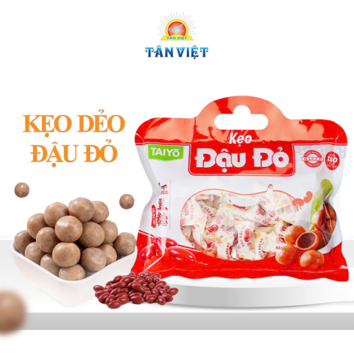 Kẹo dẻo đậu đỏ