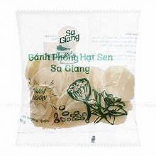 B&aacute;nh Phồng Hạt Sen