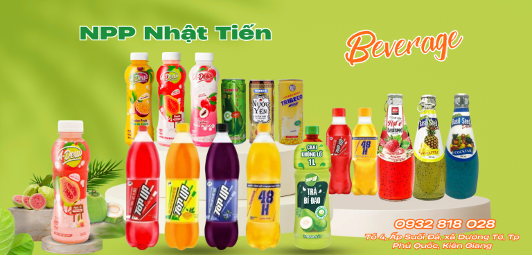 Nước giải kh&aacute;t ph&uacute; quốc