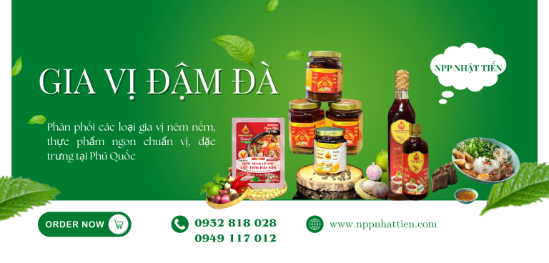 gia vị ph&uacute; quốc