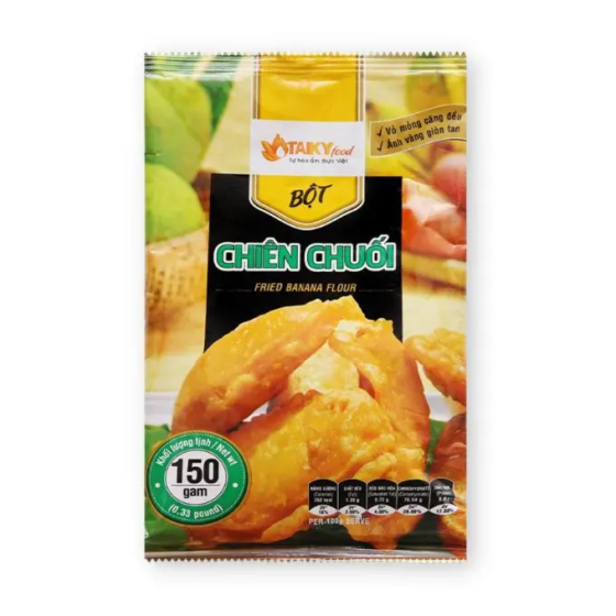 Bột chi&ecirc;n chuối