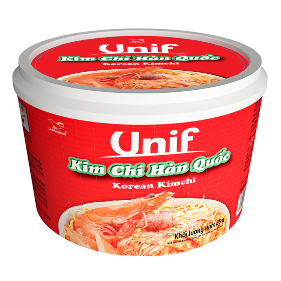 M&igrave; ly kim chi h&agrave;n quốc