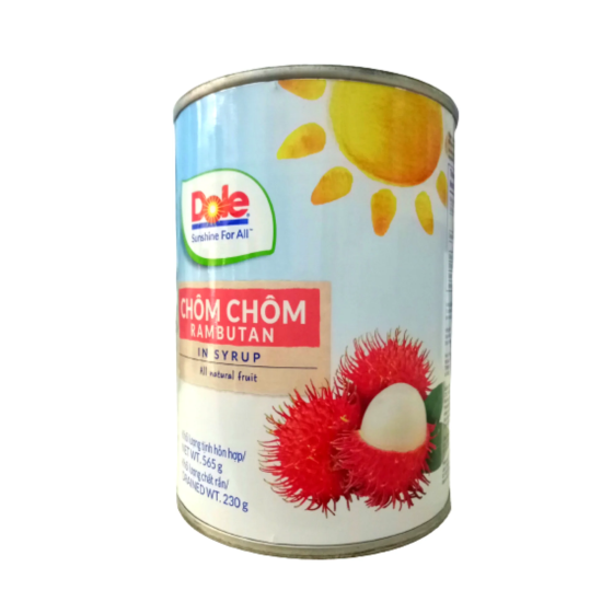 Ch&ocirc;m ch&ocirc;m ng&acirc;m Dole 565g