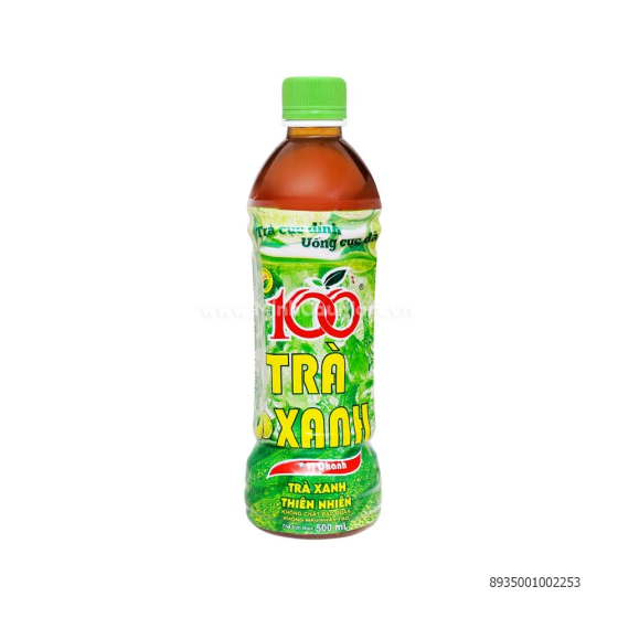 Tr&agrave; xanh 100 