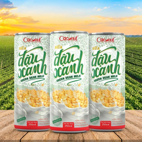 Sữa Caconut đậu xanh