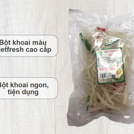 Bột khoai m&agrave;u