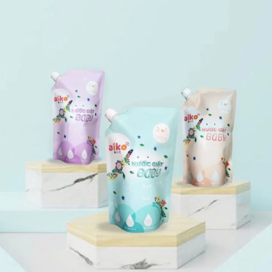 Nước giặt aiko t&uacute;i (600g) 