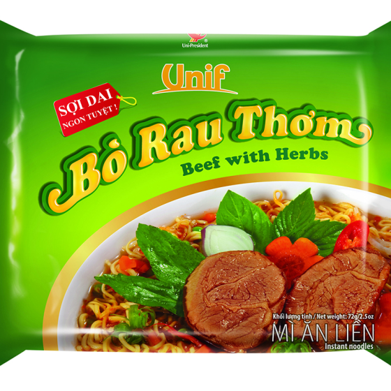 M&igrave; B&ograve; rau thơm