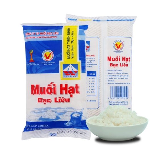 Muối hạt