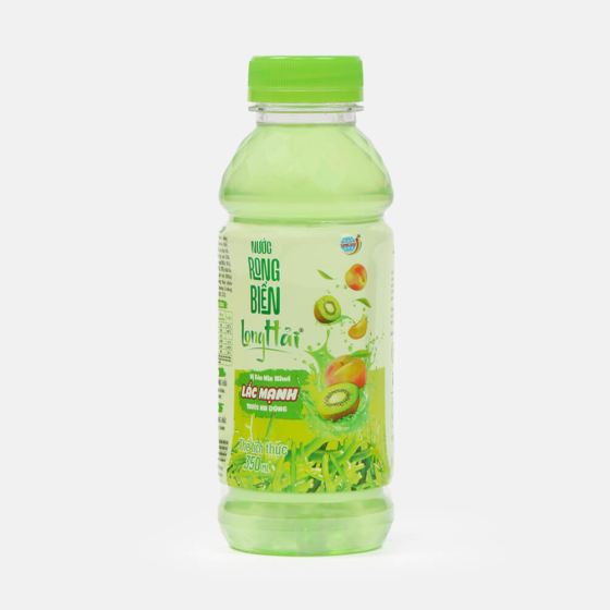 Nước rong biển Long Hải vị Đ&agrave;o mix Kiwi