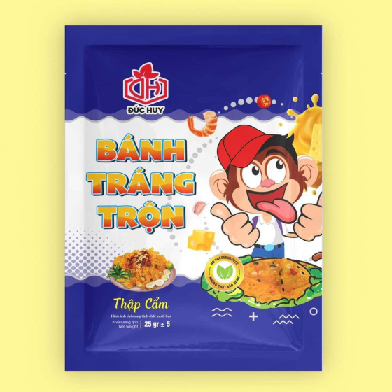 B&aacute;nh tr&aacute;ng trộn đức huy vị thập cẩm