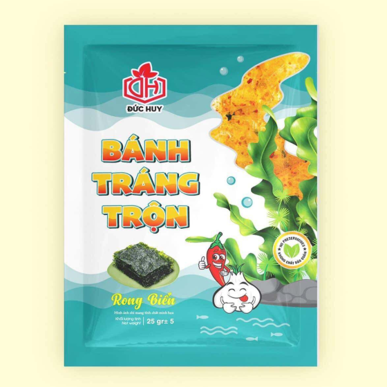 B&aacute;nh tr&aacute;ng trộn đức huy vị rong biển