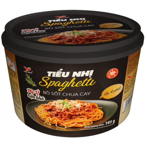 M&igrave; tiểu nhị Spaghetti