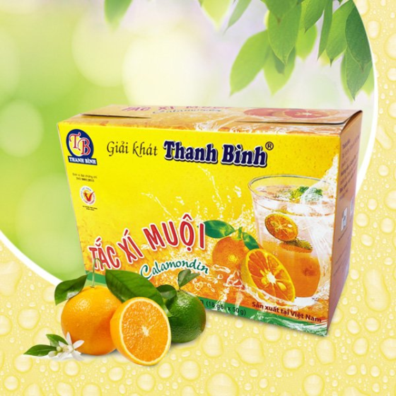 Tắc x&iacute; muội Thanh B&igrave;nh