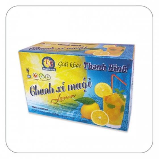 Chanh x&iacute; muội Thanh B&igrave;nh