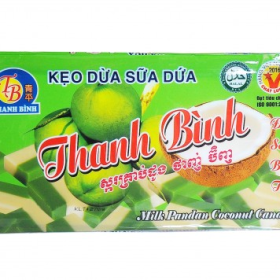 Kẹo dừa sữa dứa/ sầu ri&ecirc;ng