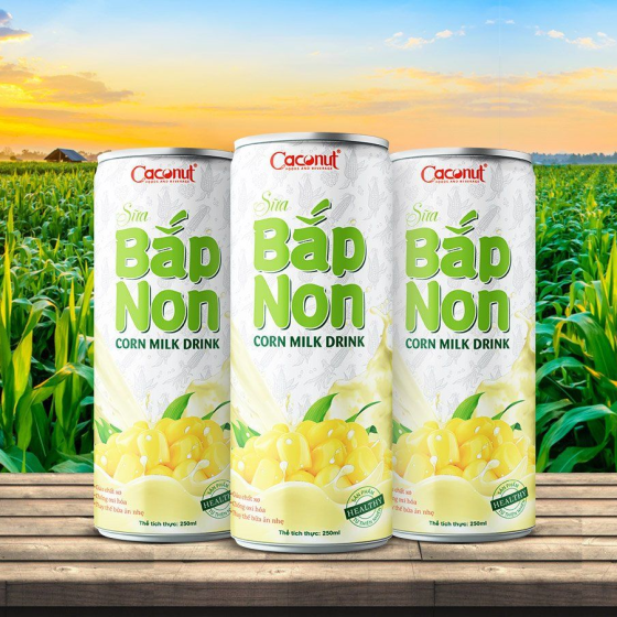 Sữa Caconut bắp non
