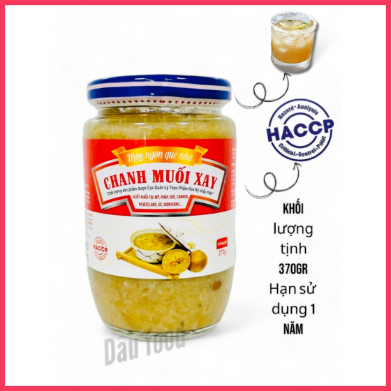 Chanh muối xay
