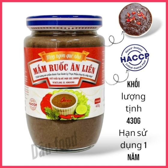Mắm ruốt ăn liền